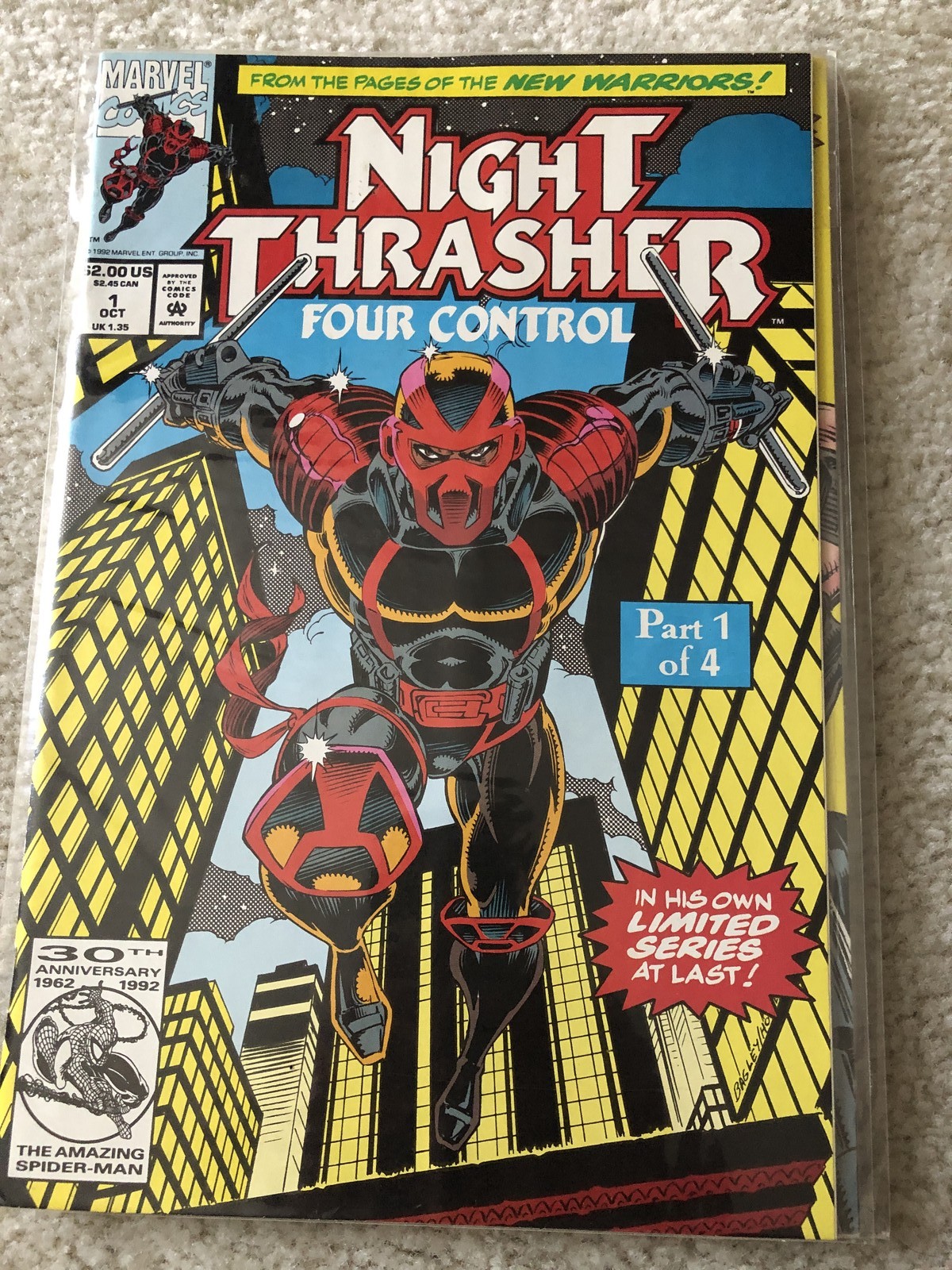 3 Opening Runs Night Thrasher #1-4 Brigade #1-3 Death\'s Head II #1-2