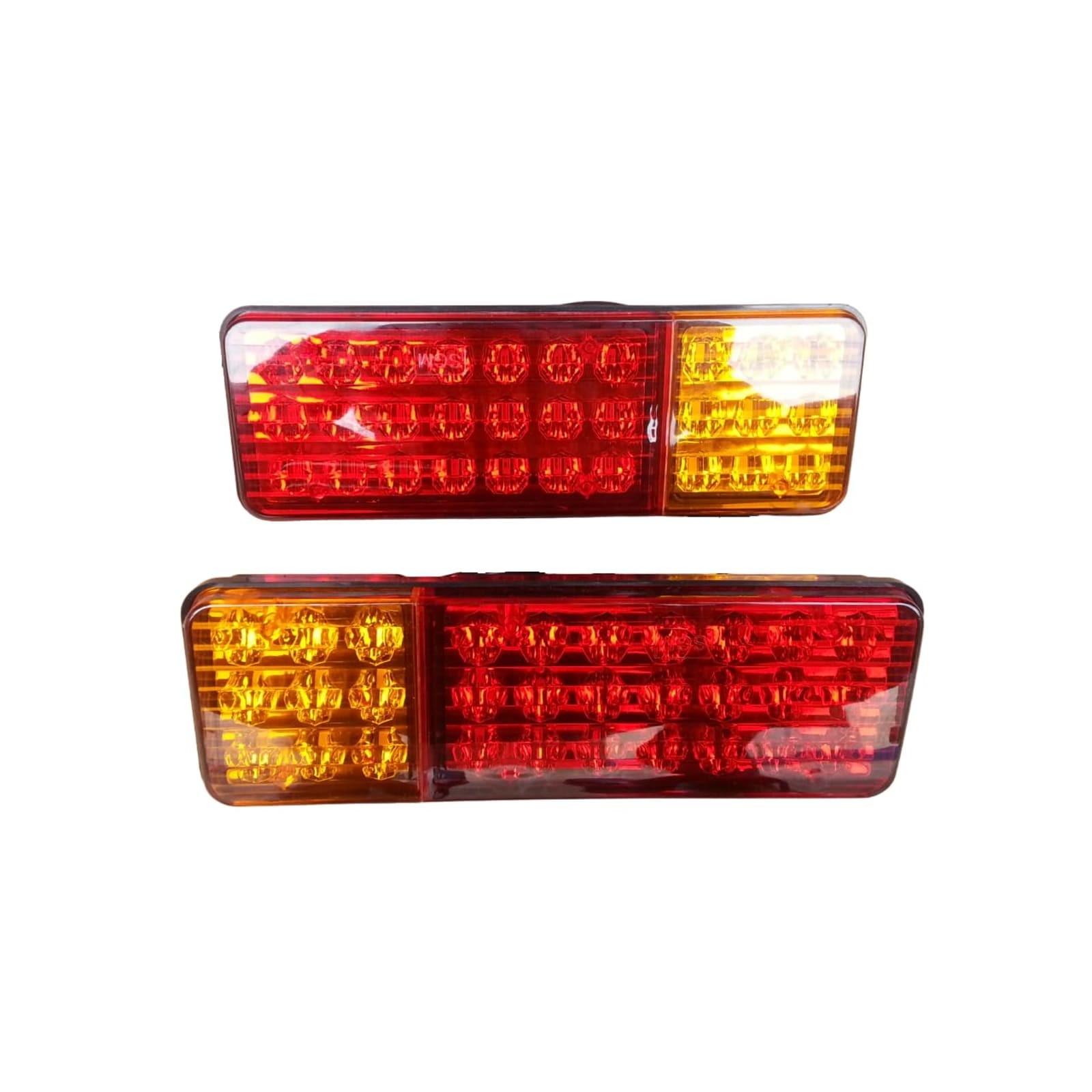 2pc White 12V LED Tail Lights for Suzuki Carry DA51T DA52T DB52T DC51T DD51T