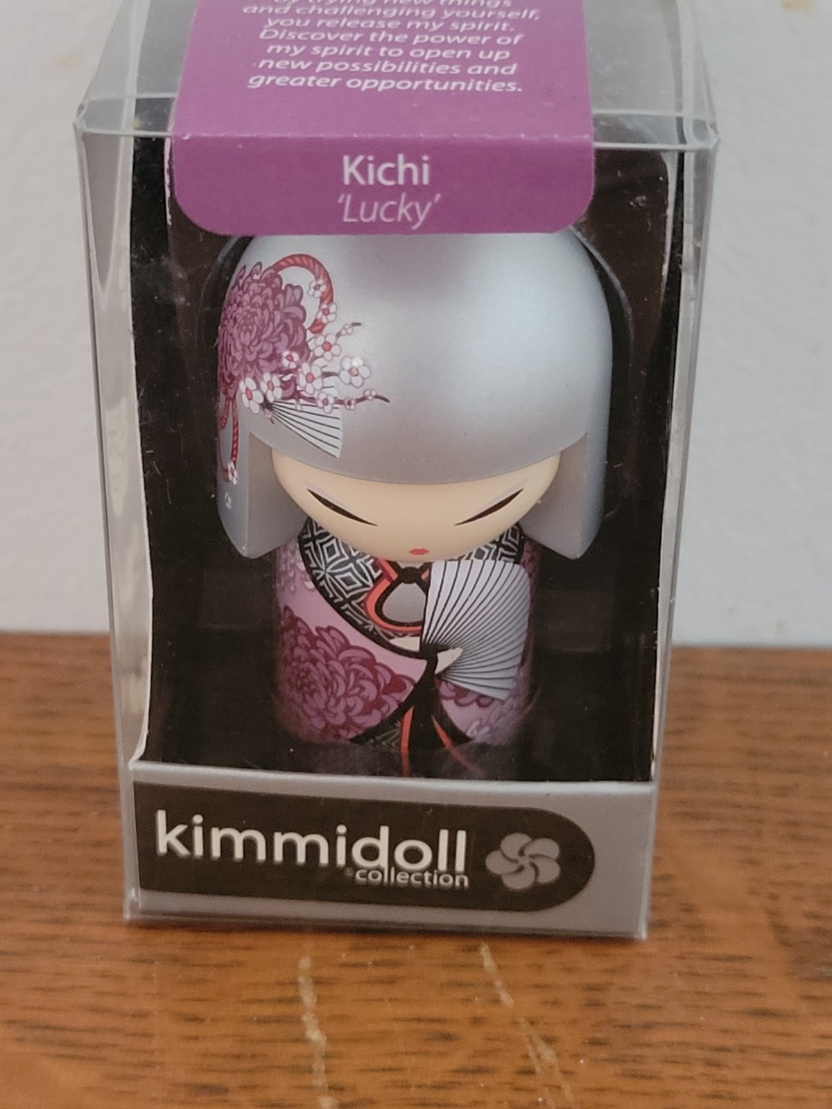 Kimmidoll Collection Keychain Doll Kichi ‘LUCKY’ is Curious and Adventurous NIB