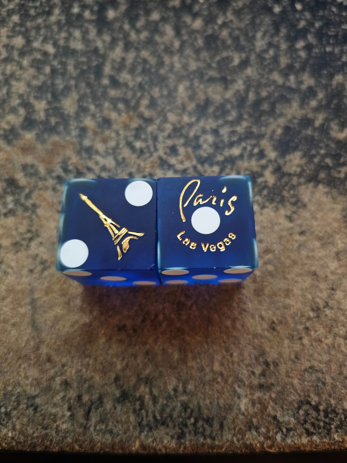 PARIS LAS VEGAS CASINO DICE  MATCHING #\'S