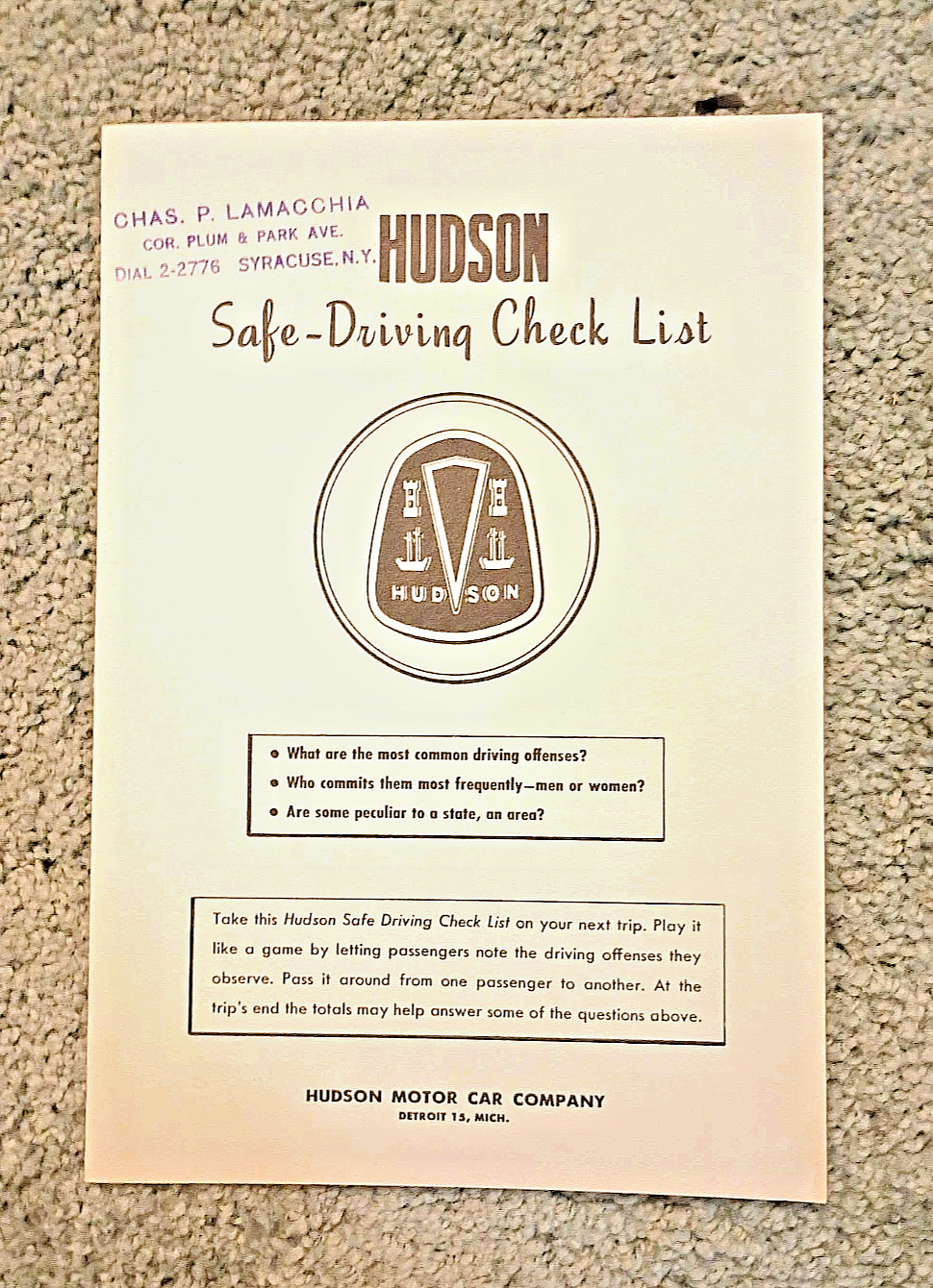 Hudson 
