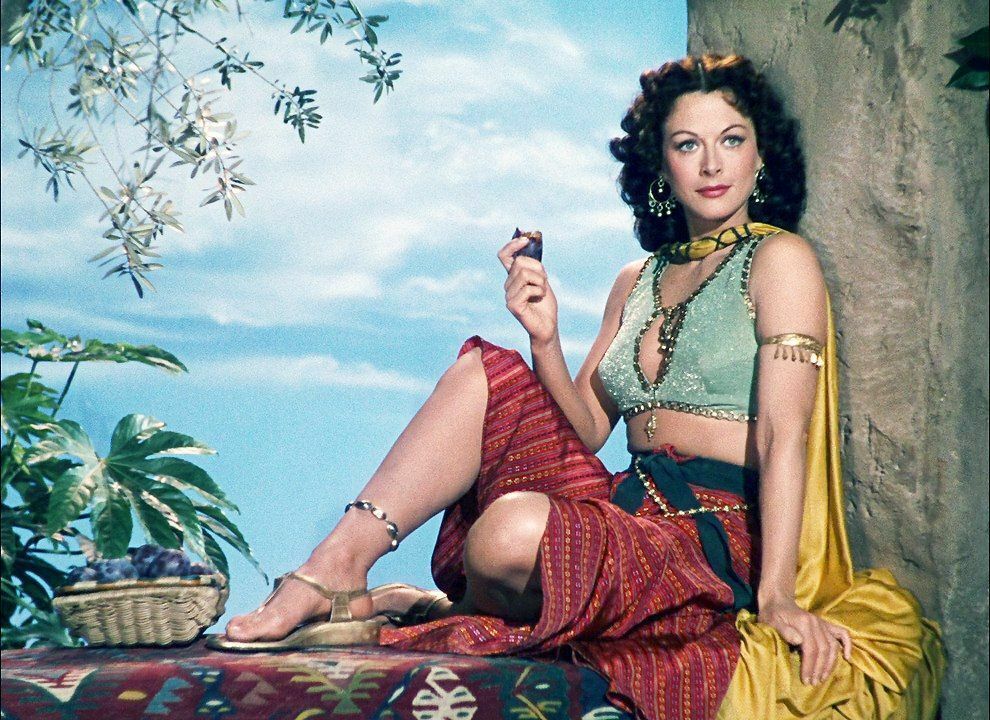 Hedy Lamar With Costume 4x6 Picture Celebrity Print