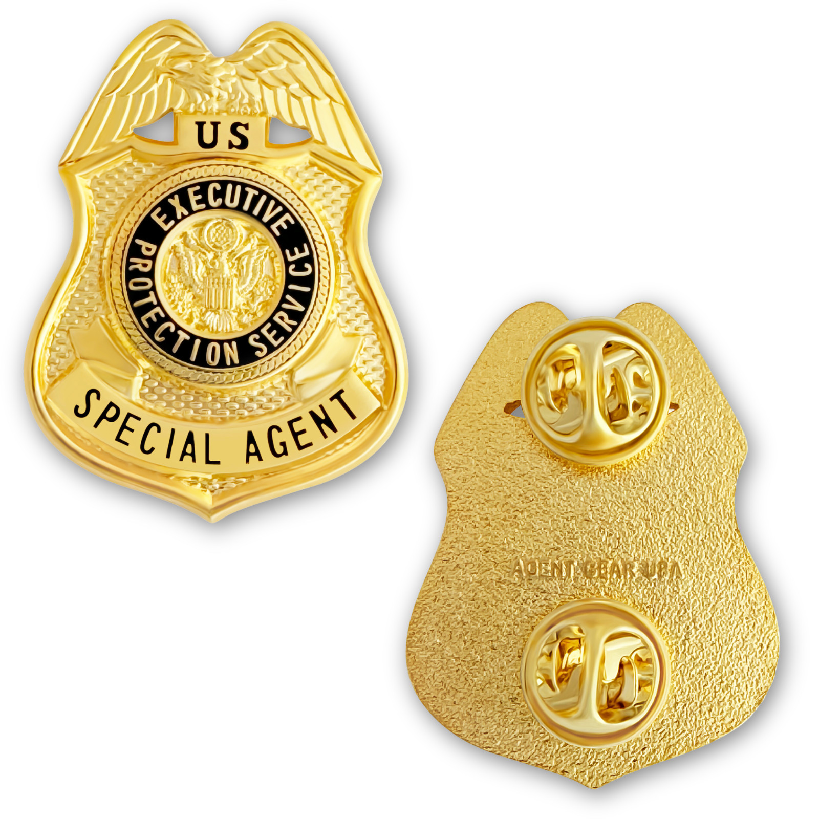 Executive Protection Service Special Agent - Mini Badge Lapel Pin Executive Protection Service Special Agent - Mini Badge Lapel Pin