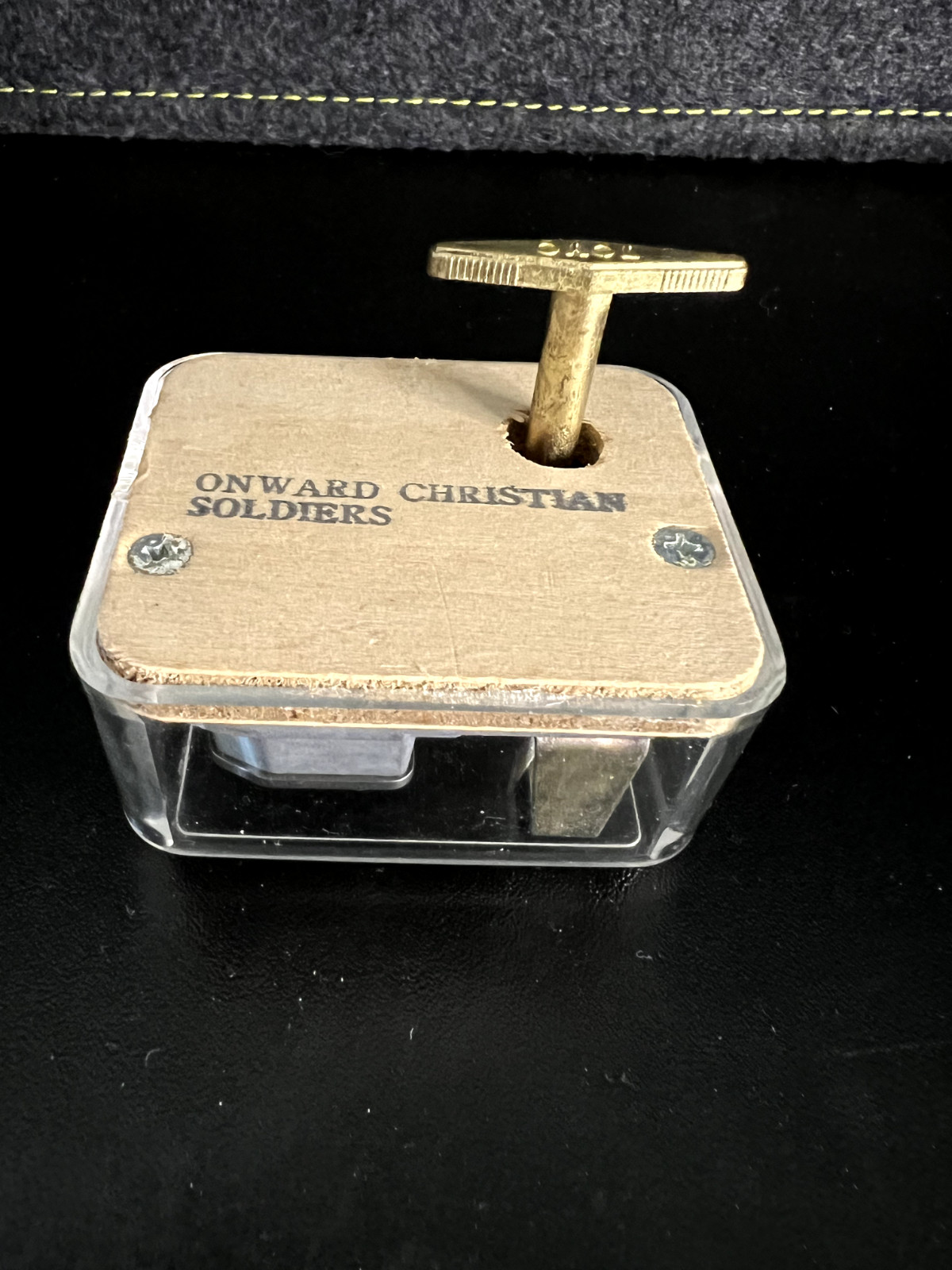 Sankyo Narco Japan Music Box Mechanism in Sealed Box - You Choose Song Vintage W