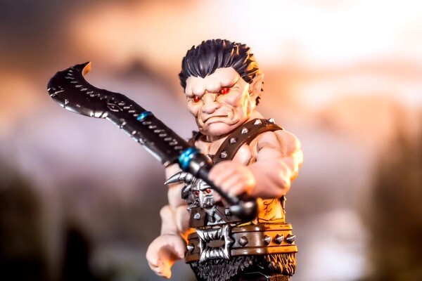 custom 3th party min brick minifigure mf berserk  zodd