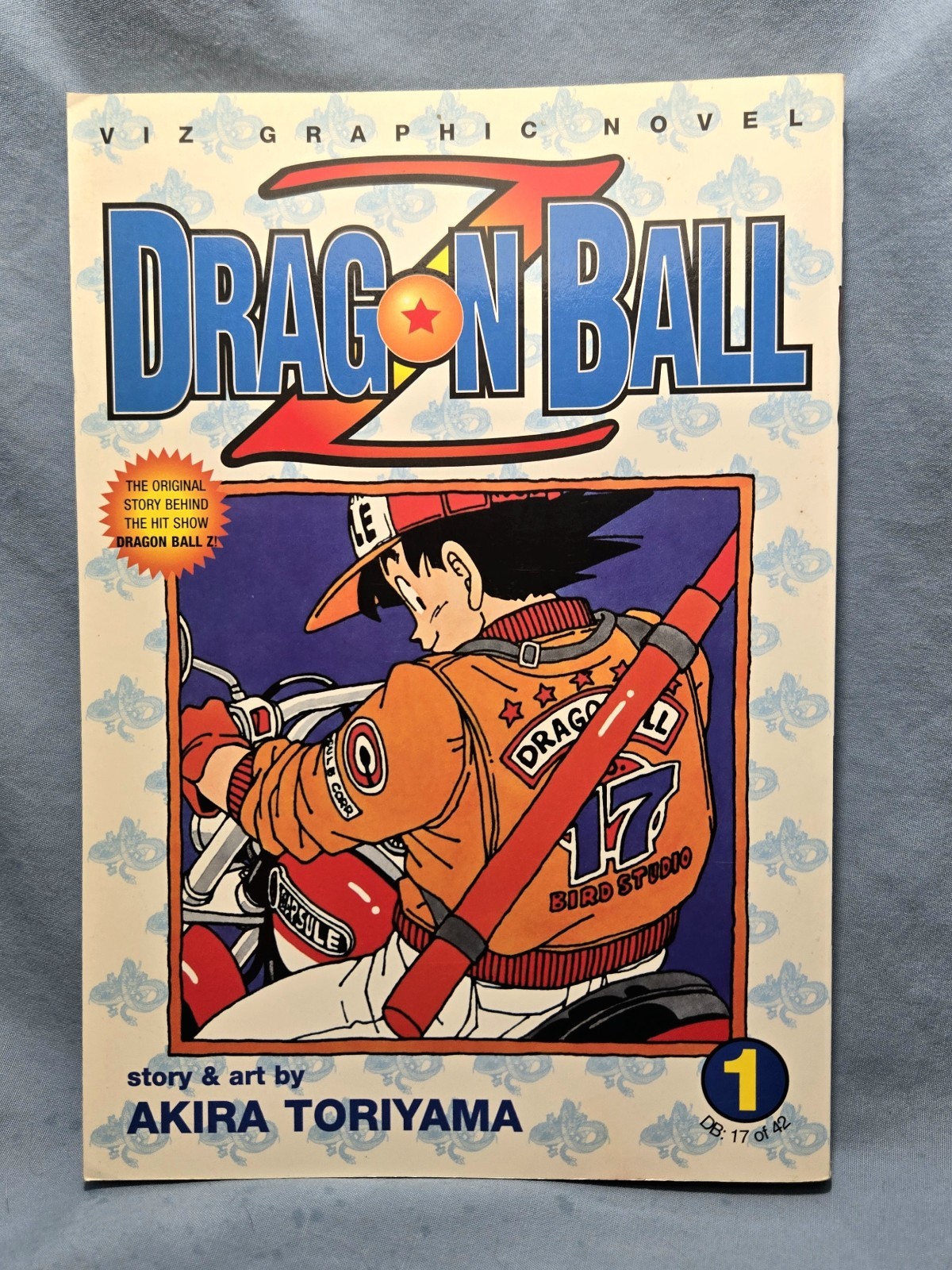 Dragon Ball Z Vol 1 Manga 1st Edition 1st Printing Sept 2000 Viz Akira Toriyama