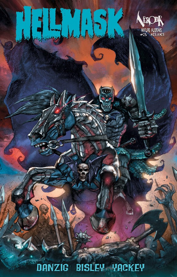 NEW HELLMASK #3 SIMON BISLEY CVR DANZIG BIZ SWORD & SORCERY VEROTIK NEW HELLMASK #3 SIMON BISLEY CVR DANZIG BIZ SWORD & SORCERY VEROTIK