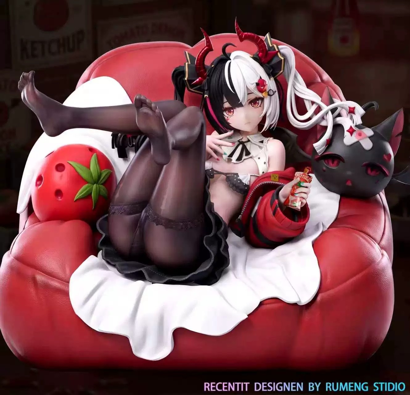 Lacrimosa Resin Figure Pre-order RuMeng Studio 1/6 Scale Painted NTE Collection
