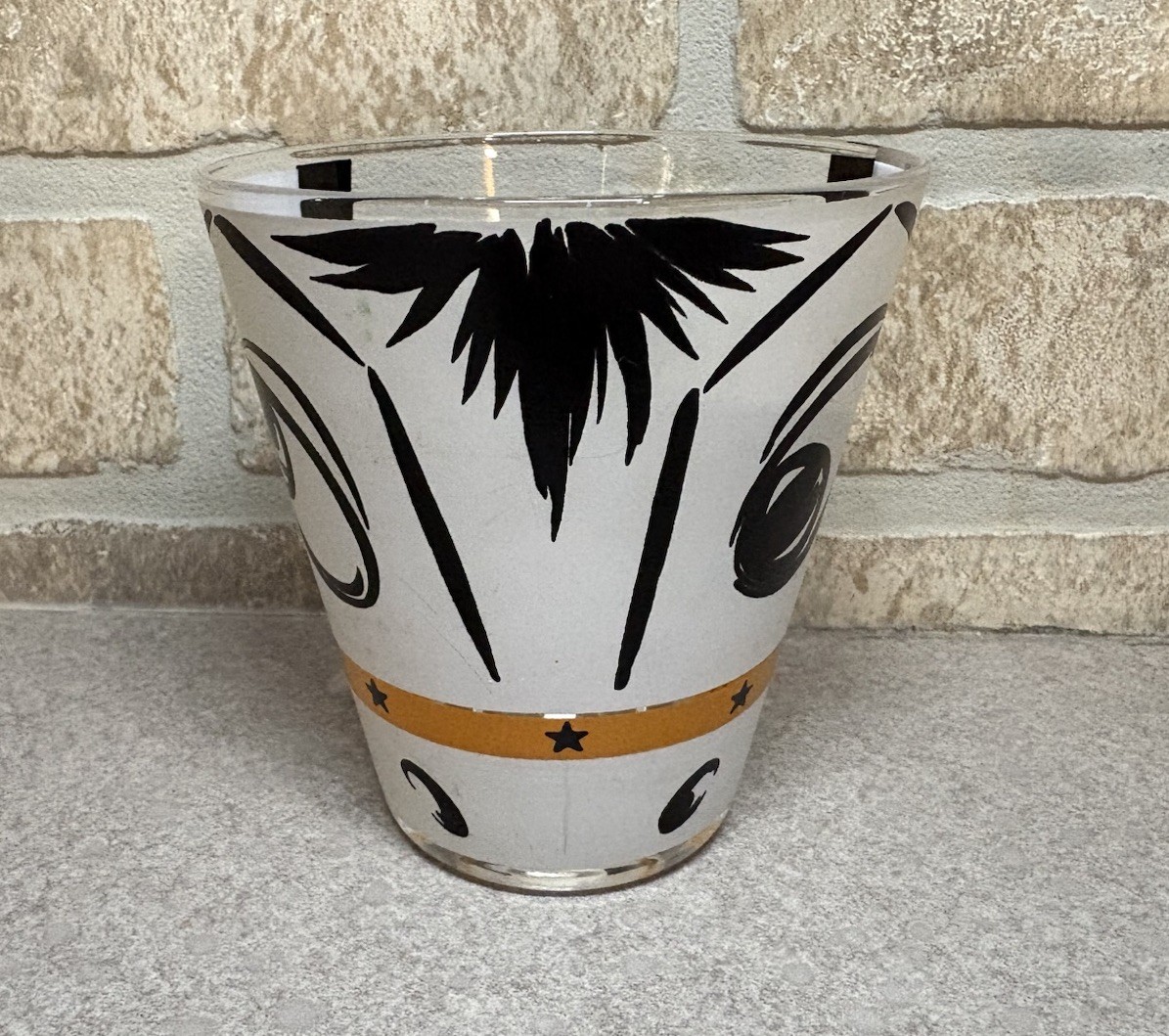 Vintage MCM Gay Fad Studios Horace Donkey Tumbler Replacement For Chip Dip Set