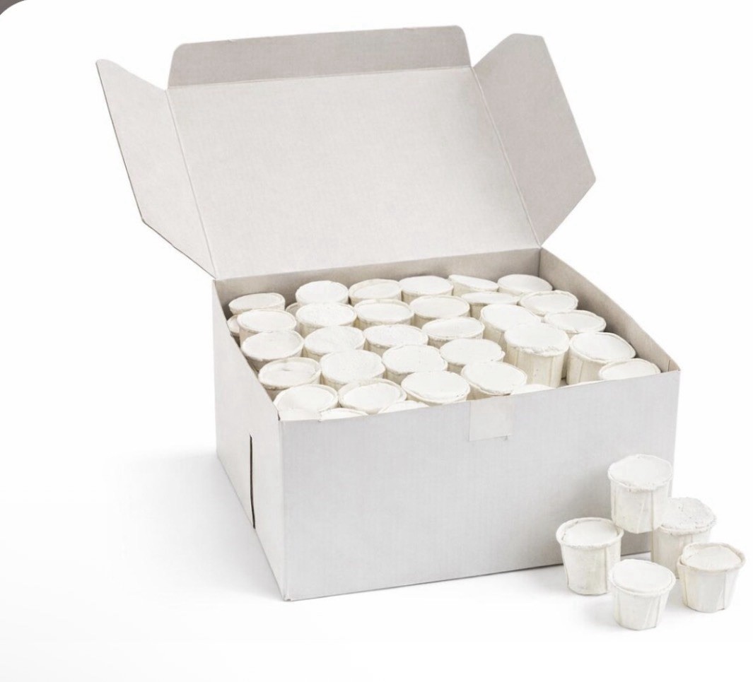 cascarilla box 100 pieces caja de cascarilla 100 piezas