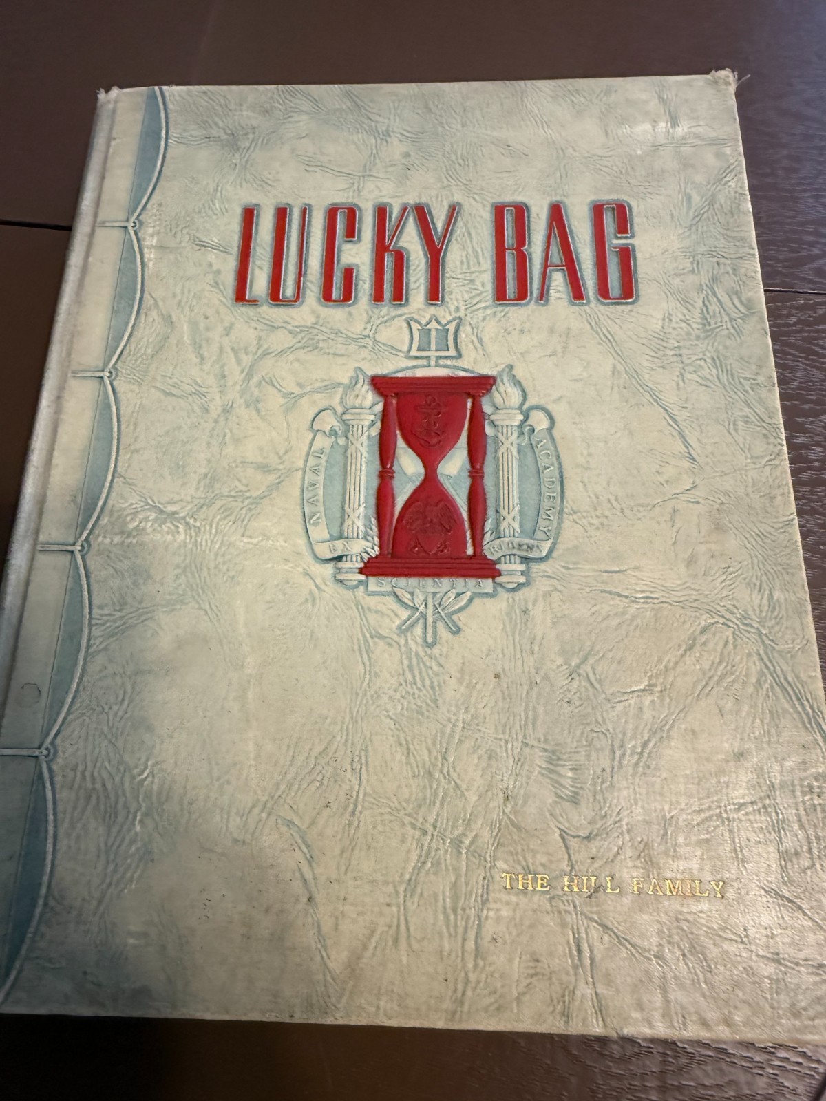 1943 Lucky Bag U. S. Naval Academy Yearbook WWII Era.  Vietnam War Era Leaders