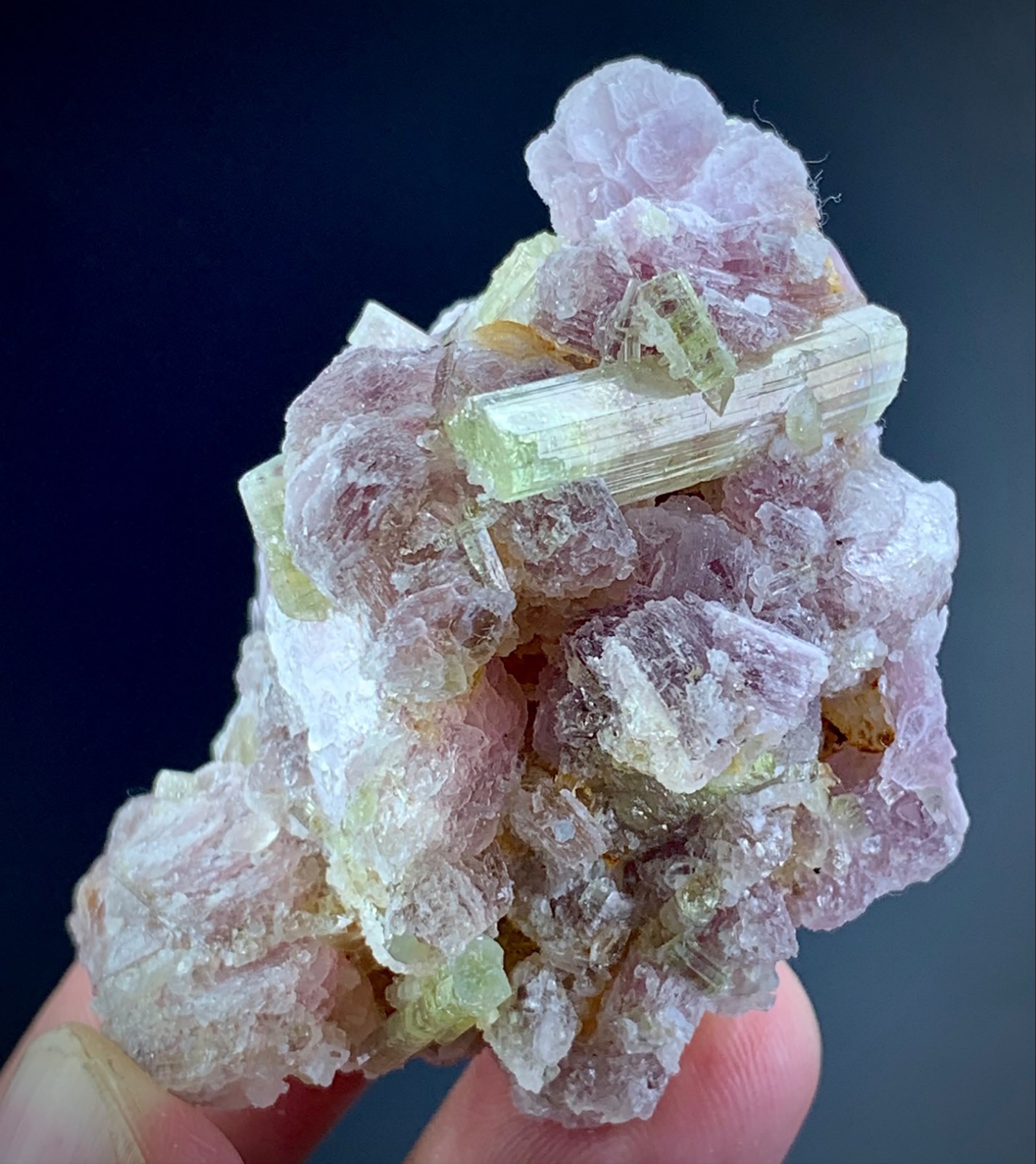 265 Carat Tourmaline Crystal Specimen From Afghanistan