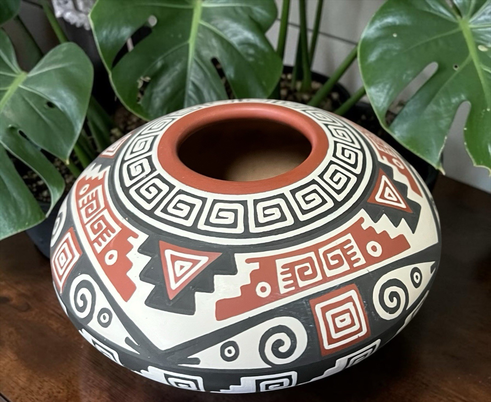 Mata Ortiz Pottery Enrique Pedregon Ortiz Paquime Seed Pot Casa Grandes Mexico Mata Ortiz Pottery Enrique Pedregon Ortiz Paquime Seed Pot Casa Grandes Mexico