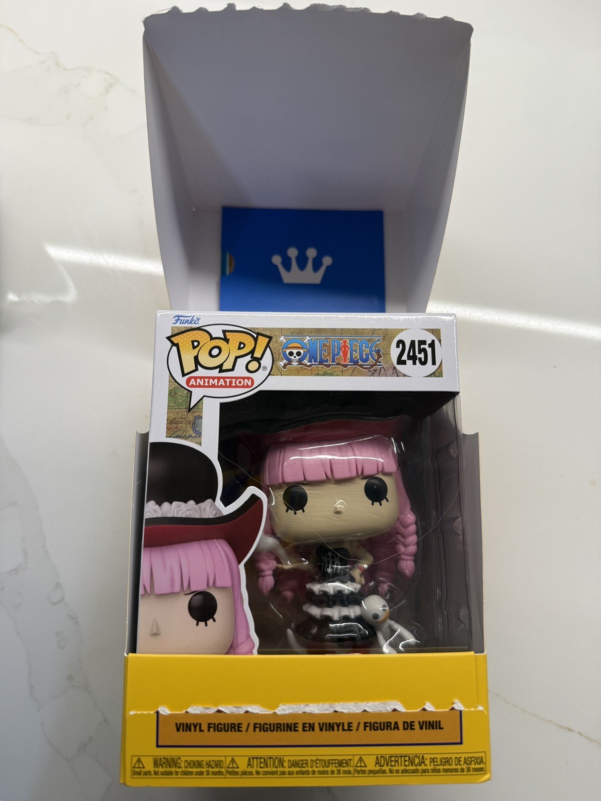 Funko Pop One Piece Perona #2451 1/72 Chase
