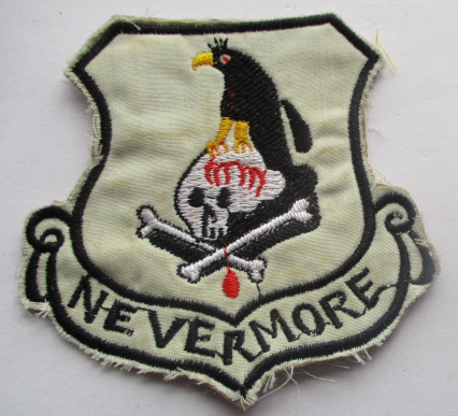 U.S.A.F. Forward Air Controllers (FACs) Ravens Vintage Vietnam War Patch