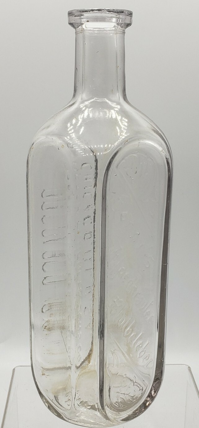 Bottle Pharmacy Bottle Fornis Alpenkrauter Blutbeleber Dr. Fahrney 9.25\
