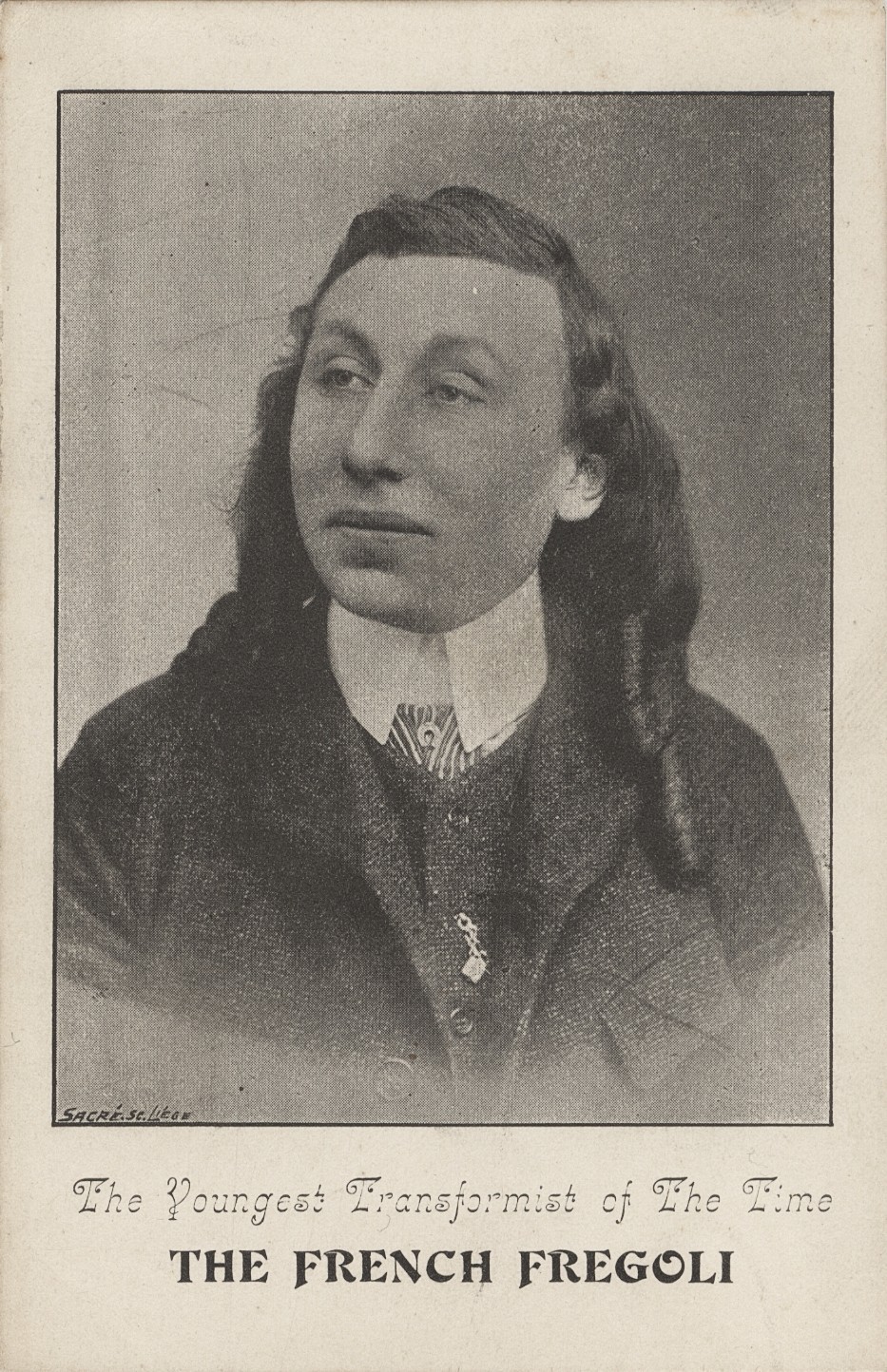 c. 1910\'s The French Fregoli Youngest Postcard TRANSFORMISTE