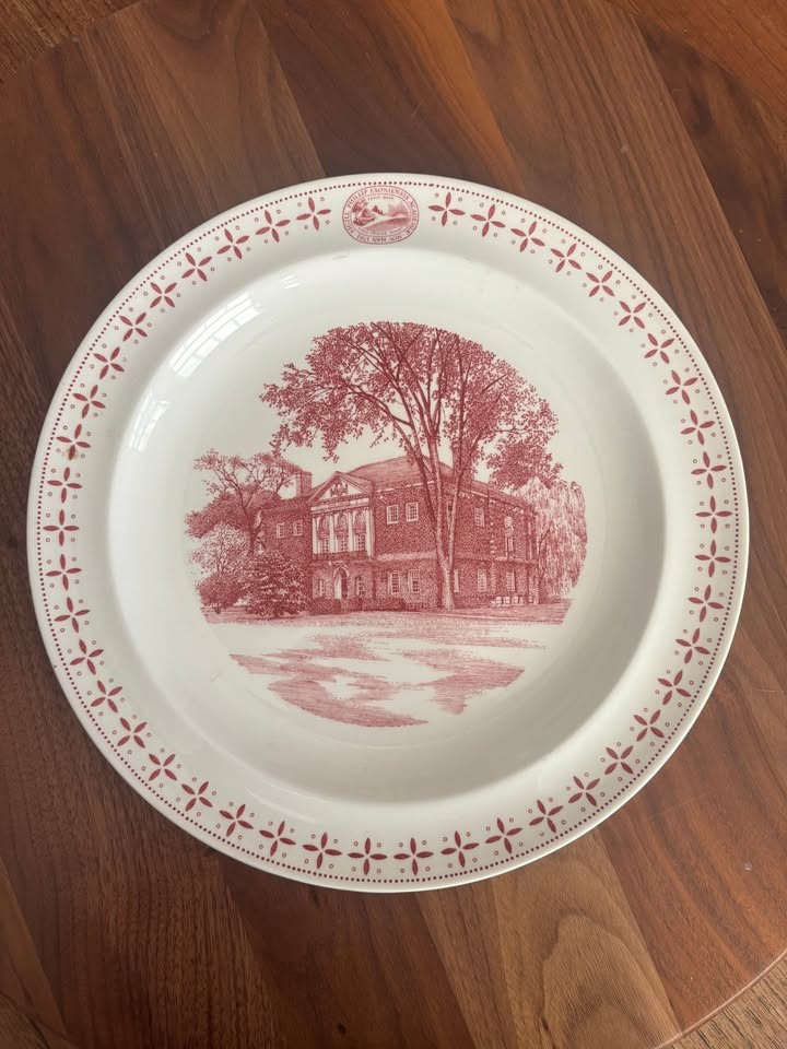4 Wedgewood Phillips Exeter Vintage 1956 Collectible Transferware 10\