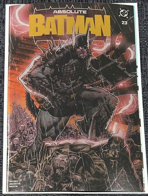 DC Absolute Batman #23 Exclusive Platt Fan Expo Ebay Live Red Foil Variant DC Absolute Batman #23 Exclusive Platt Fan Expo Ebay Live Red Foil Variant