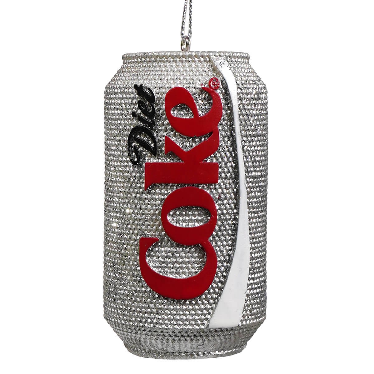 Coca-Cola® Glittered Diet Coke Can Ornament