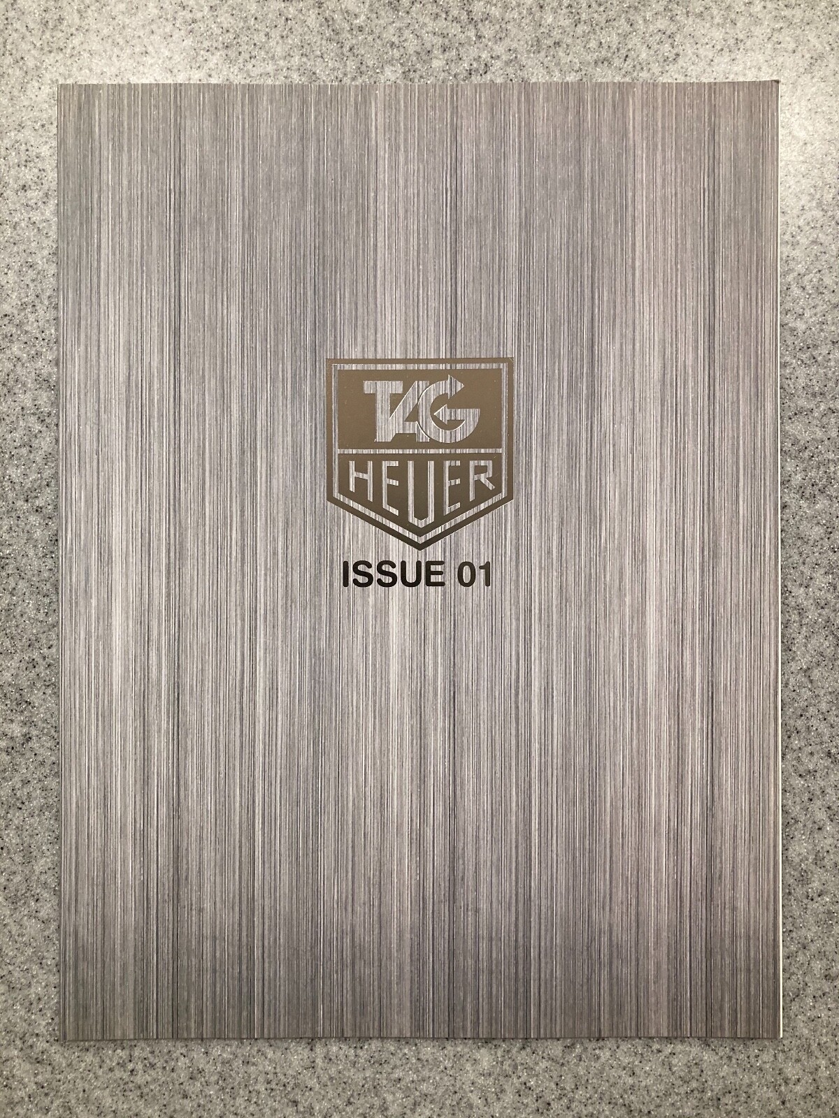 Tag Heuer Issue 1  Brochure 2005 Brand New Condition