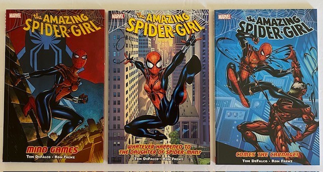 Amazing Spider-Girl Vol 1-3 TPB Set Mayday Parker DeFalco Frenz Marvel