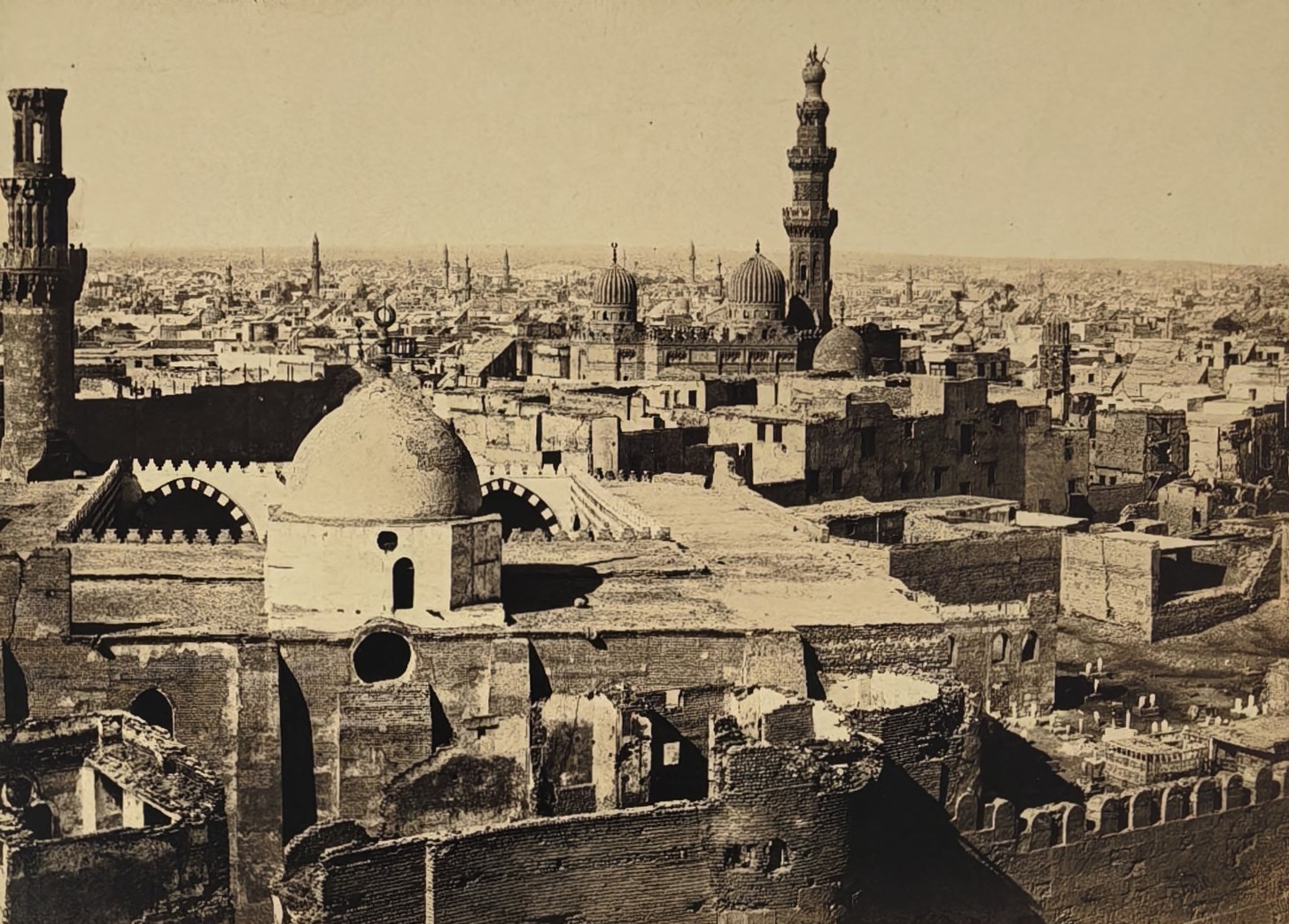[EGYPT-EARLY PHOTOS] Collection of 25 Early Original Photos. Ca. 1857-9