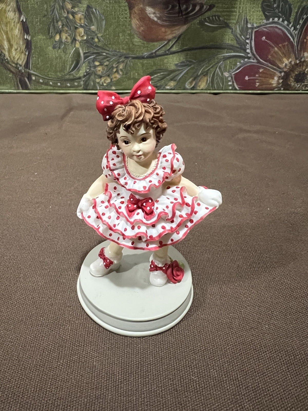 Shirley Temple collectible by Enesco (2001)