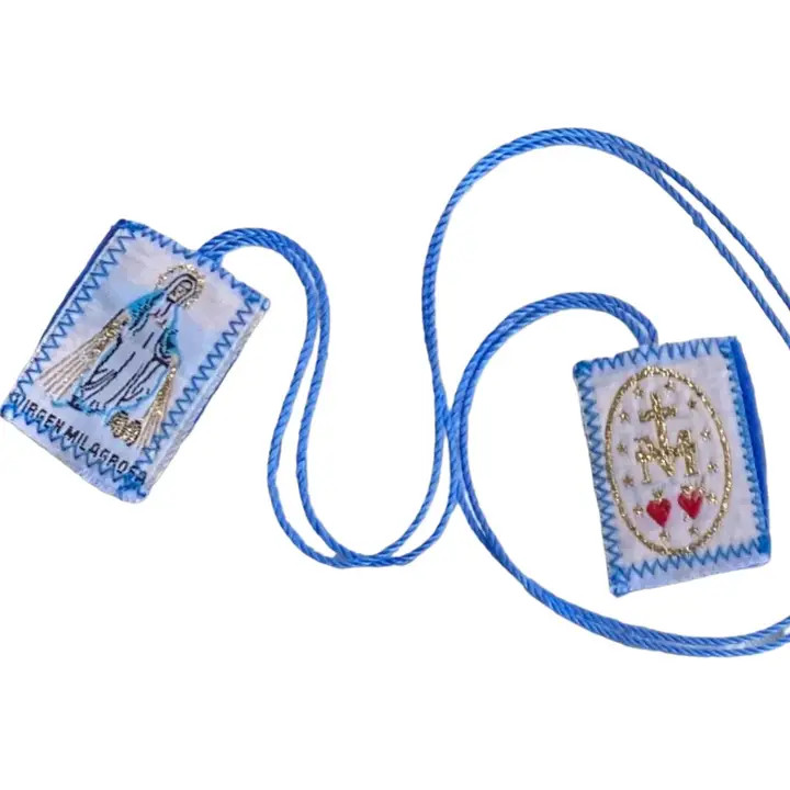 Scapular - Miraculous Mother Blue 1.5\