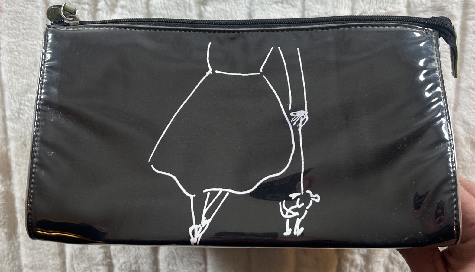 Kate Spade Cosmetic Makeup Bag Collab Maira Kalman Limited Edition VHTF Popular Kate Spade Cosmetic Makeup Bag Collab Maira Kalman Limited Edition VHTF Popular