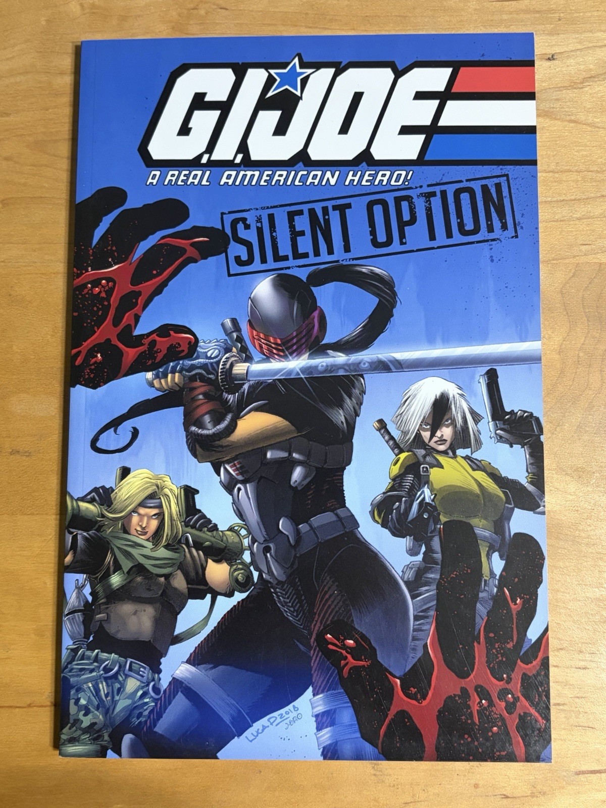 G.I. Joe: A Real American Hero - Silent Option TPB (2019) IDW ~ HTF