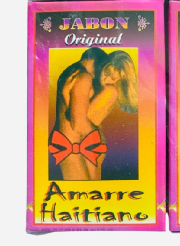 AMARRE HAITIANO Jabon con Feromonas Esoterico Atrayente de Sexo y Amor