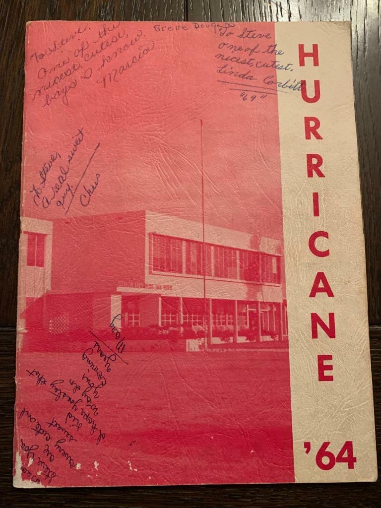 Jefferson Davis Junior High School Yearbook 1964 64 West Palm Beach, Florida FL