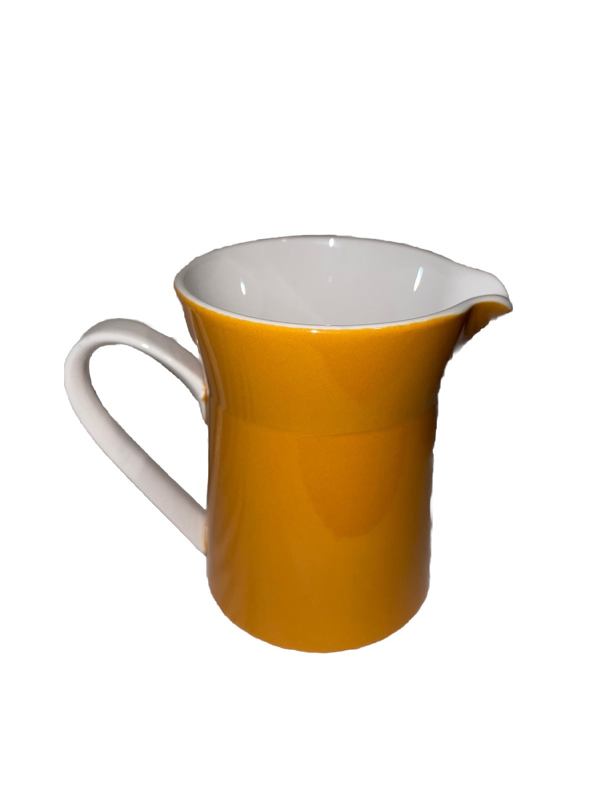 Vintage 😊 Ben Seibel Mikasa Duplex High Summer 1970’s Creamer Fun Vintage 😊 Ben Seibel Mikasa Duplex High Summer 1970’s Creamer Fun