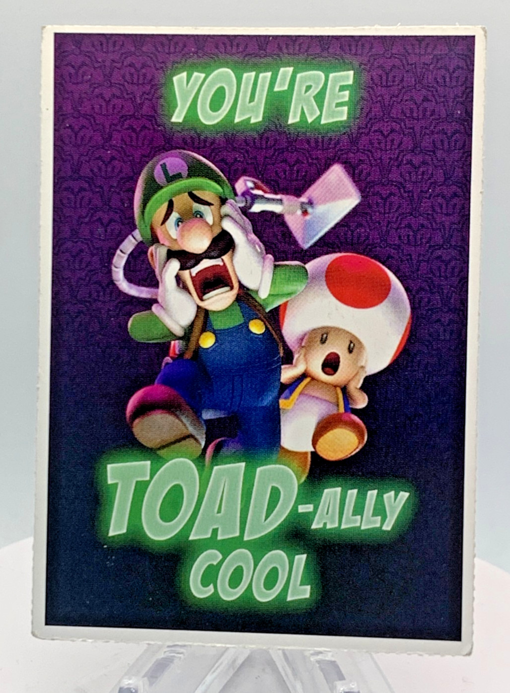 2013 Nintendo Valentine Super Mario Bros. Toad 2013 Nintendo Valentine Super Mario Bros. Toad