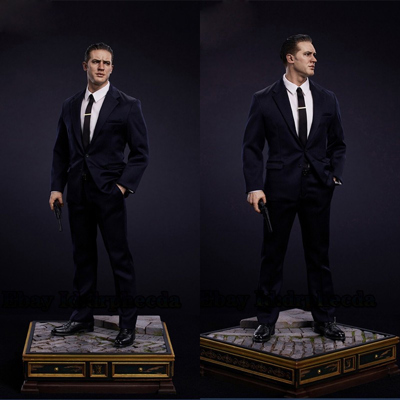 BLITZWAY Reginald Reggie Kray Legend 2015 Tom Hardy 1/4th Collectibles Statue