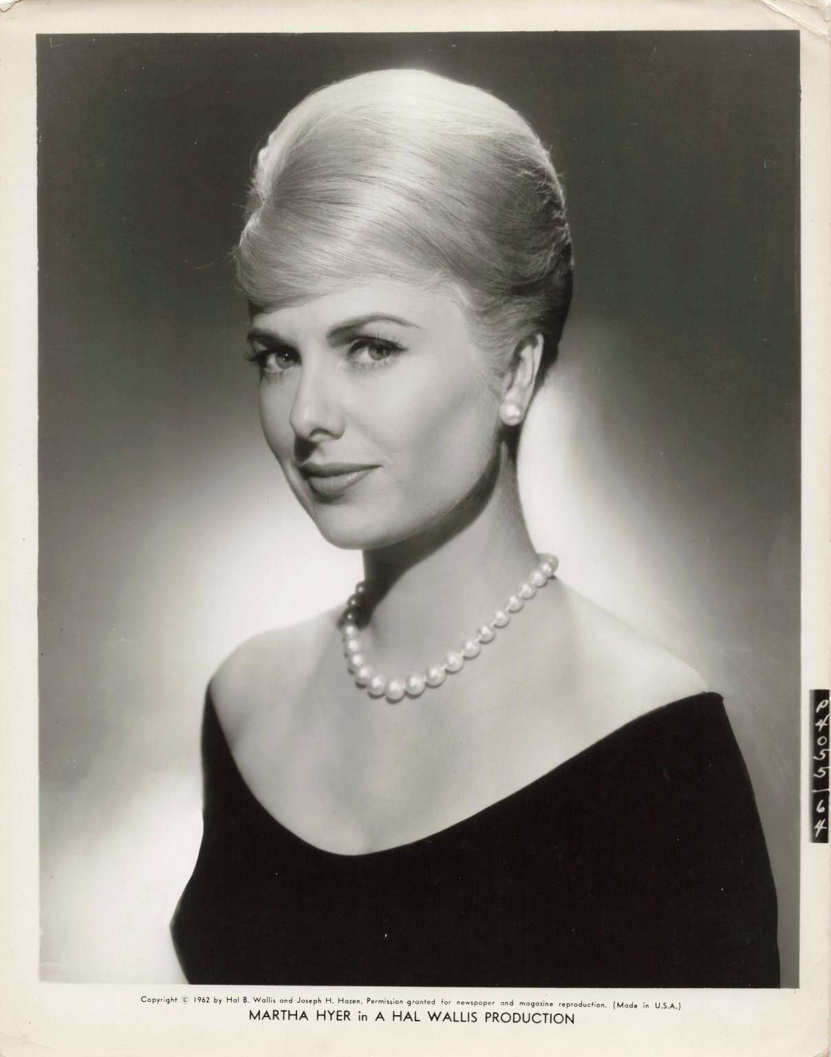 Martha Hyer 8x10 Portrait Silver Gelatin Print 1962 Actress Publicity Photo Martha Hyer 8x10 Portrait Silver Gelatin Print 1962 Actress Publicity Photo
