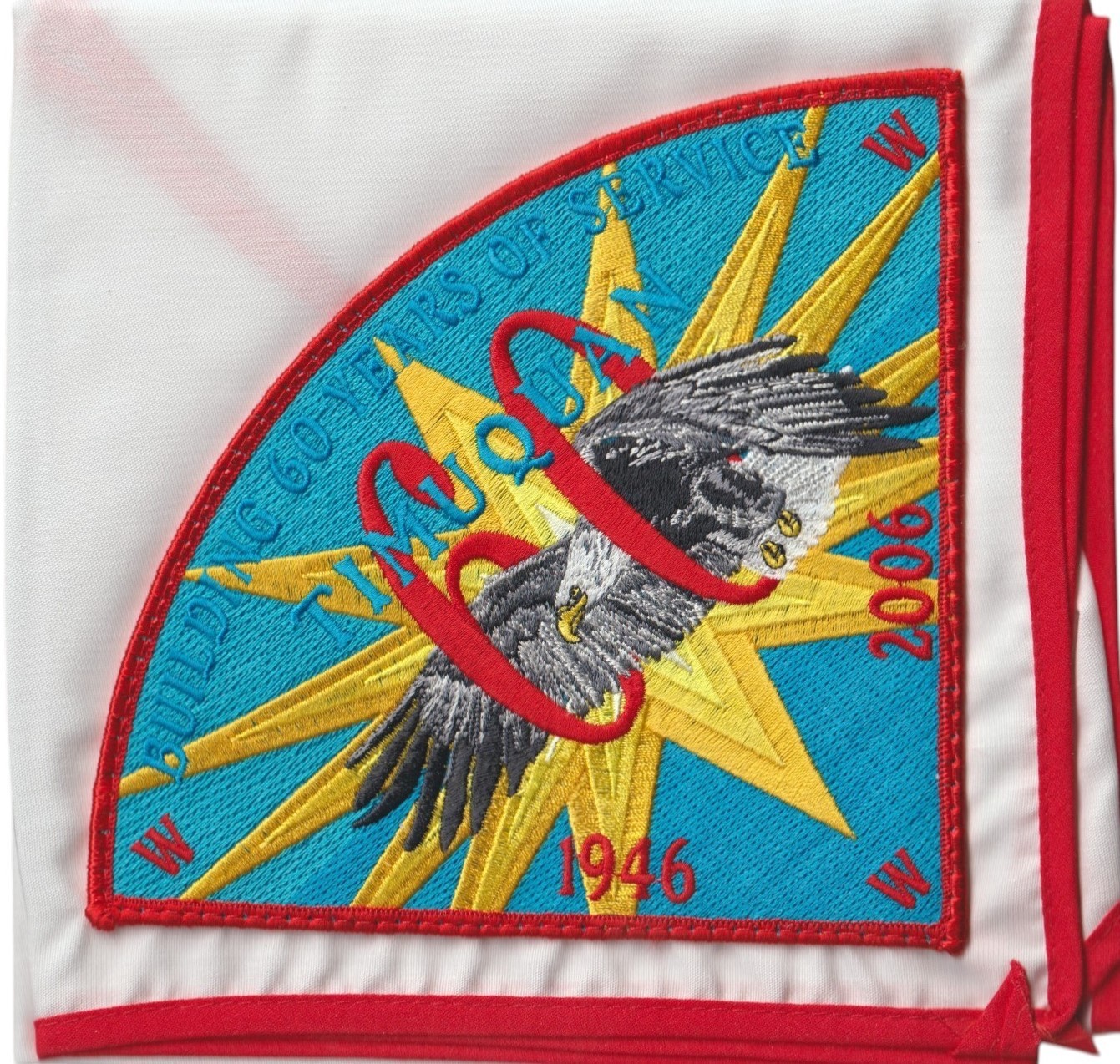 Timuquan Lodge 340 FL 2006 60th BSA Neckercheif(AR6807)