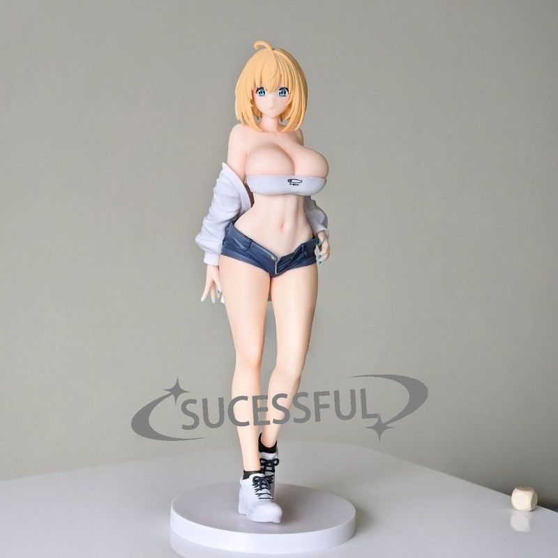 New 1/6 Anime Bunny Girl PVC Collectible Model Toy Without Original Box