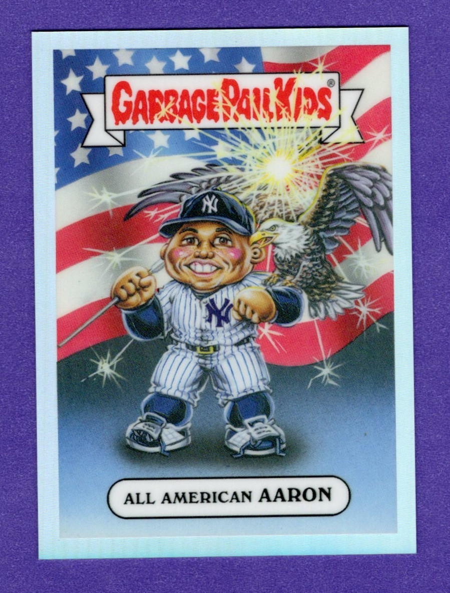 2026 Bowman Chrome Aaron Judge Garbage Pail Kids SSP GPK-1 All American Aaron 2026 Bowman Chrome Aaron Judge Garbage Pail Kids SSP GPK-1 All American Aaron