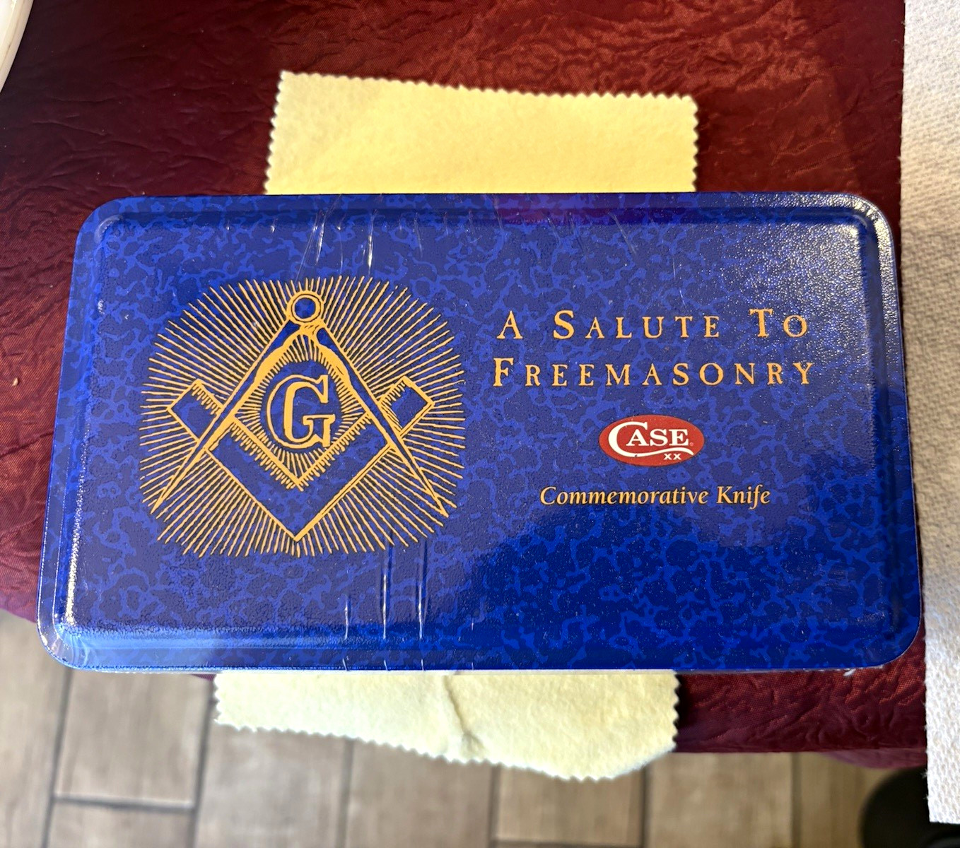 Case XX A Salute To Freemasonry trapper