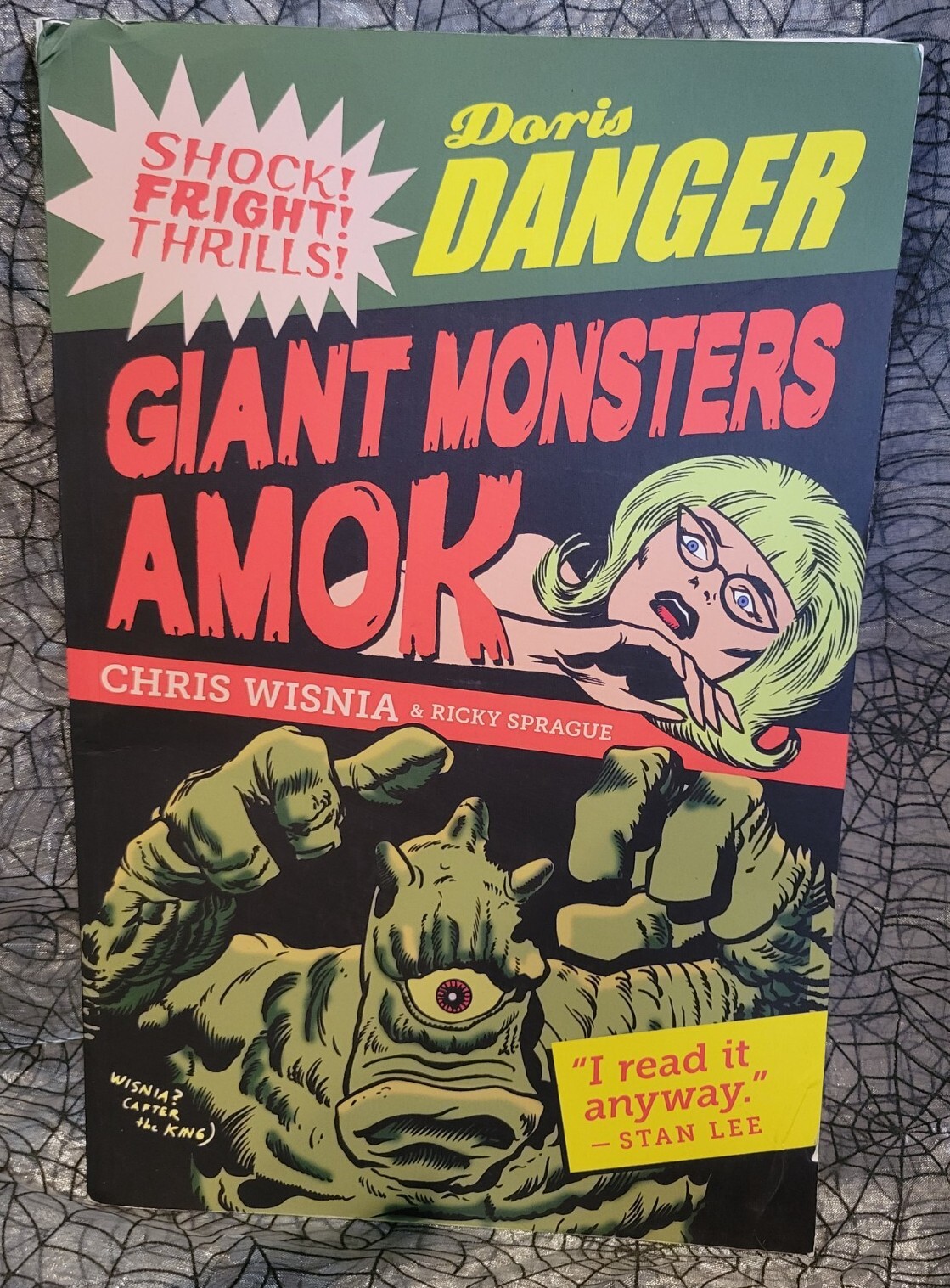 Doris Danger Giant Monsters Amok Softcover TPB Fantagraphics Underground 213pgs