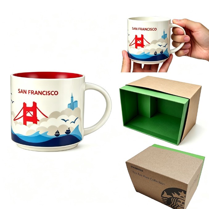 Starbucks San Francisco Collector's Edition 