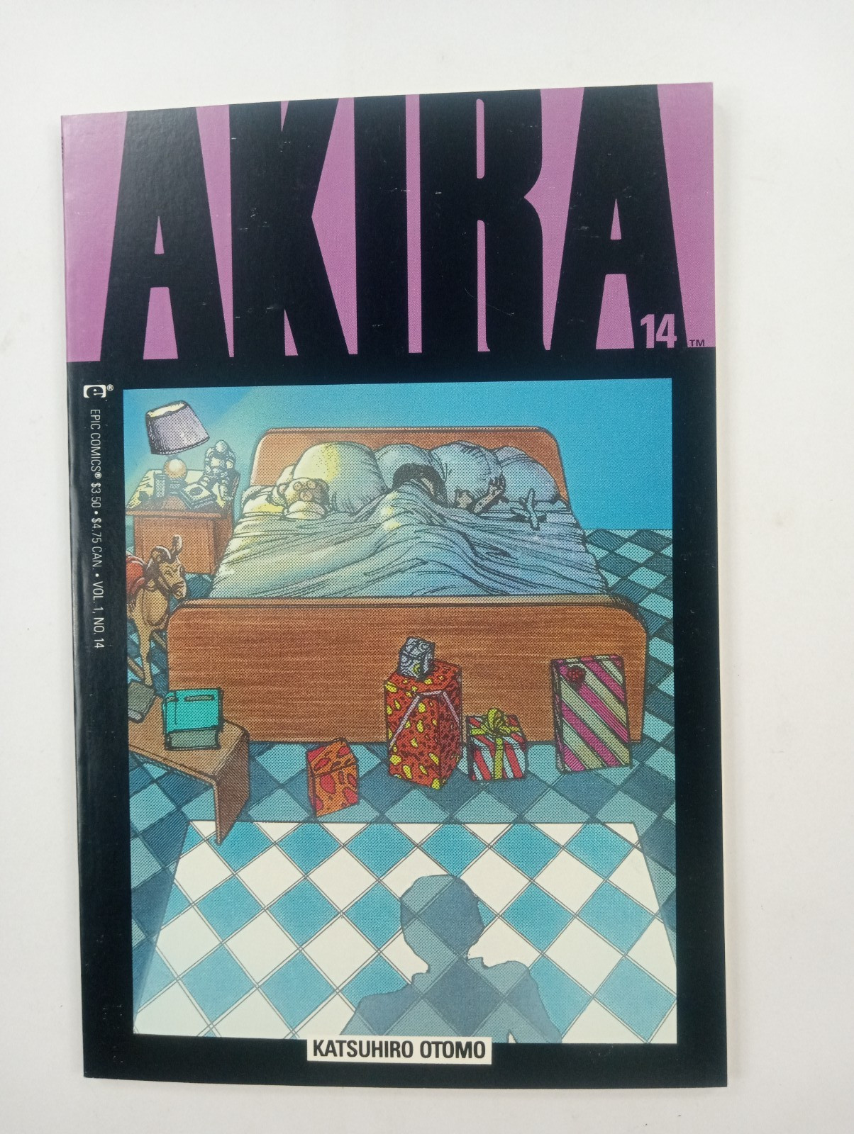 Akira #14 Epic 1989 Katsuhiro Otomo VF/NM High Grade Akira #14 Epic 1989 Katsuhiro Otomo VF/NM High Grade
