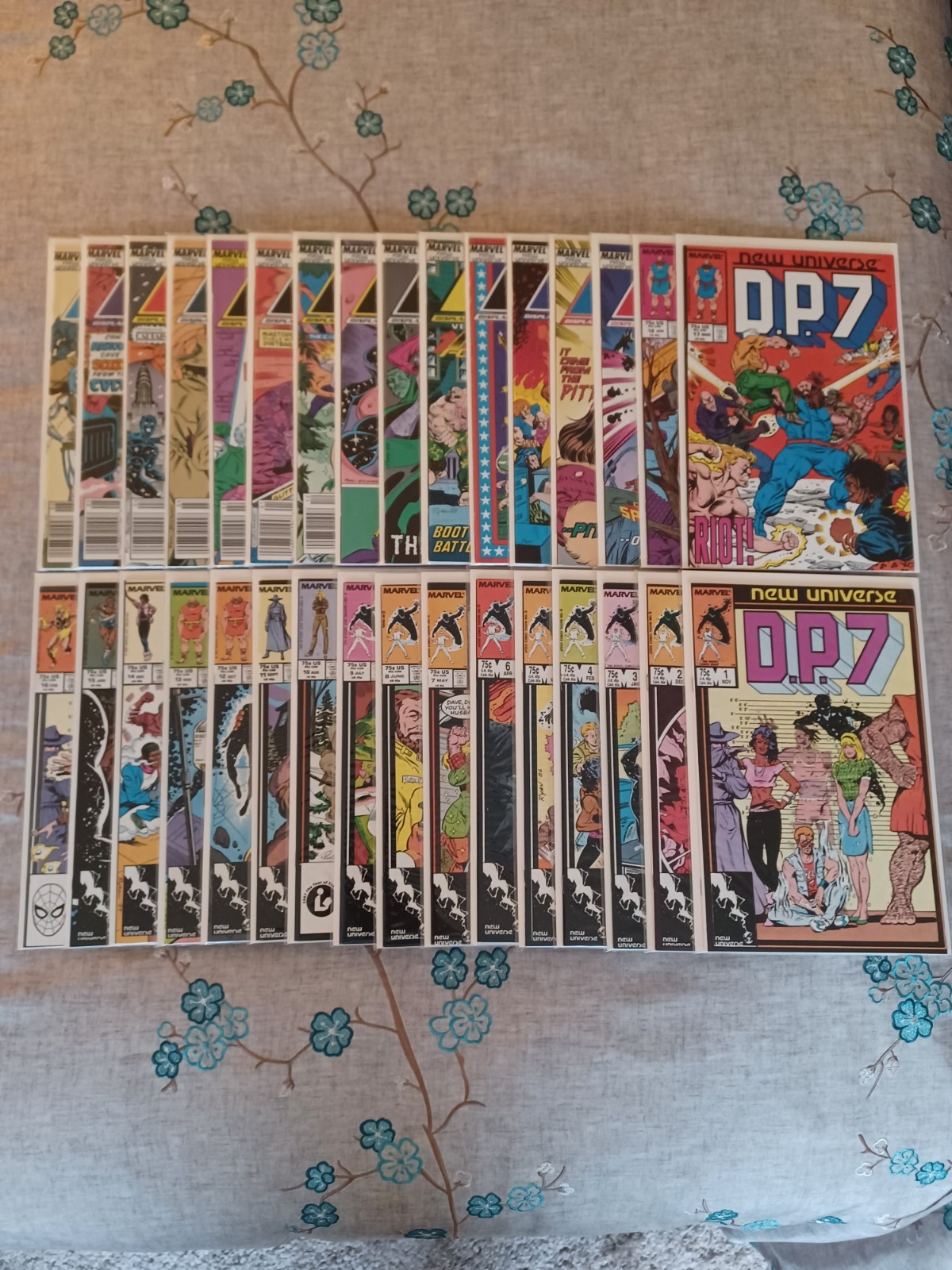 D.P. 7 (1986) #1 - 32, ALL NM D.P. 7 (1986) #1 - 32, ALL NM