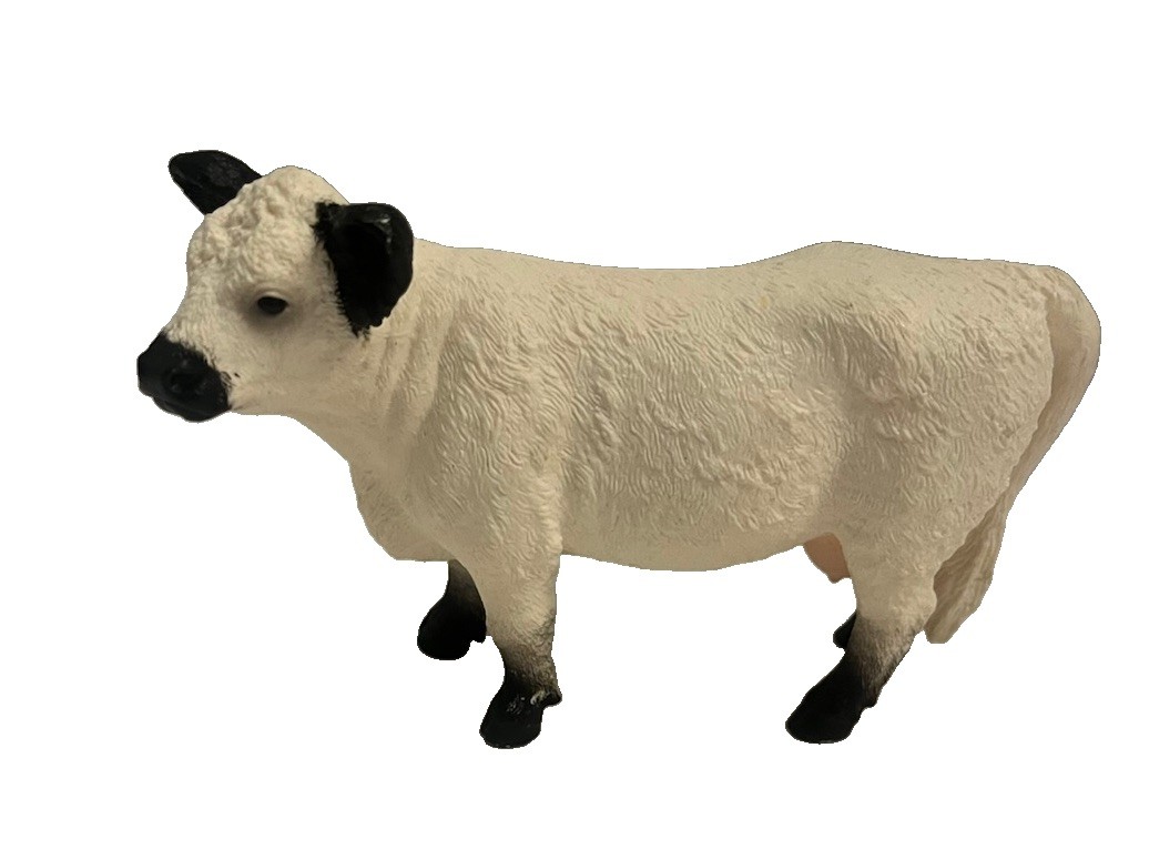 Schleich 13960 Galloway Cow Figure Scottish Farm Cattle 2022 Toy Schleich 13960 Galloway Cow Figure Scottish Farm Cattle 2022 Toy