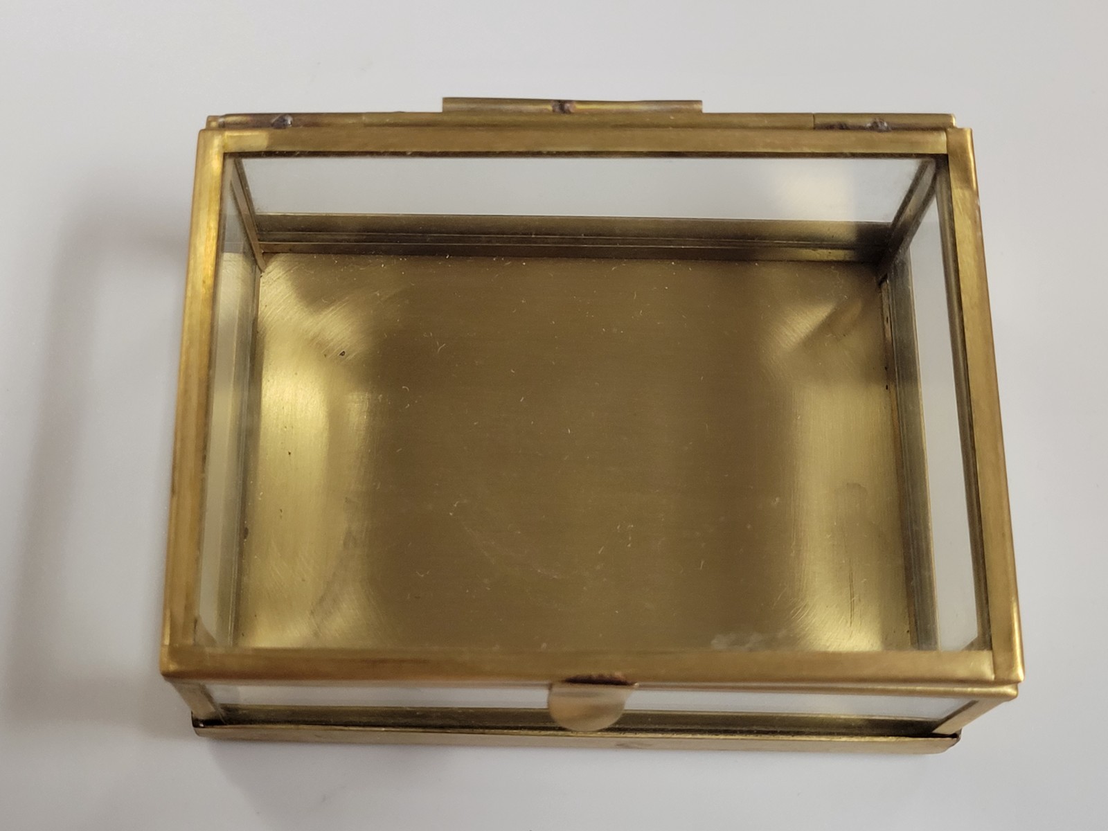 Hearth & Hand w/ Magnolia Collection | Brass and Glass Keepsake Display Box Hearth & Hand w/ Magnolia Collection | Brass and Glass Keepsake Display Box