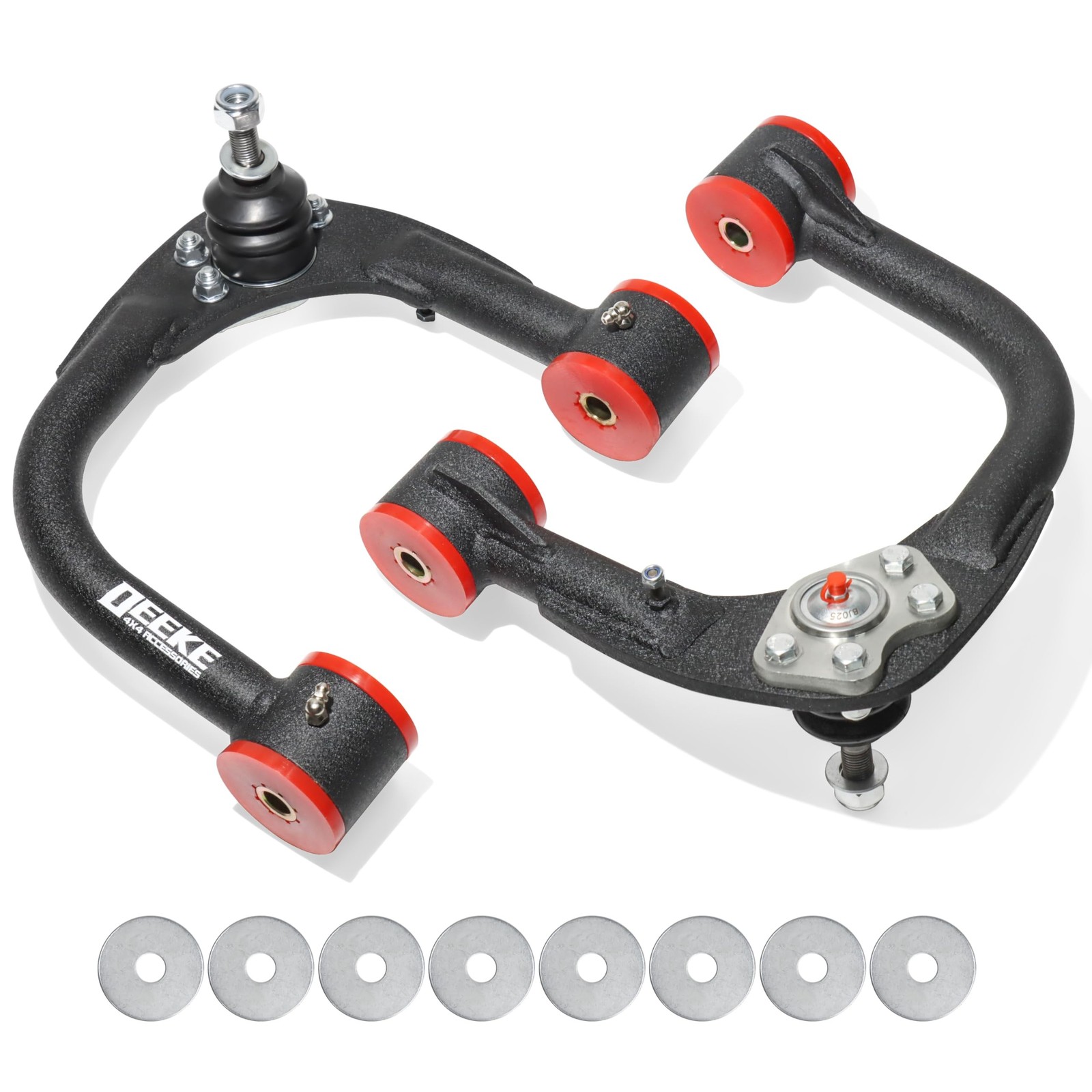 Front Upper Control Arms for 2005-2023 Toyota Tacoma, 1–4