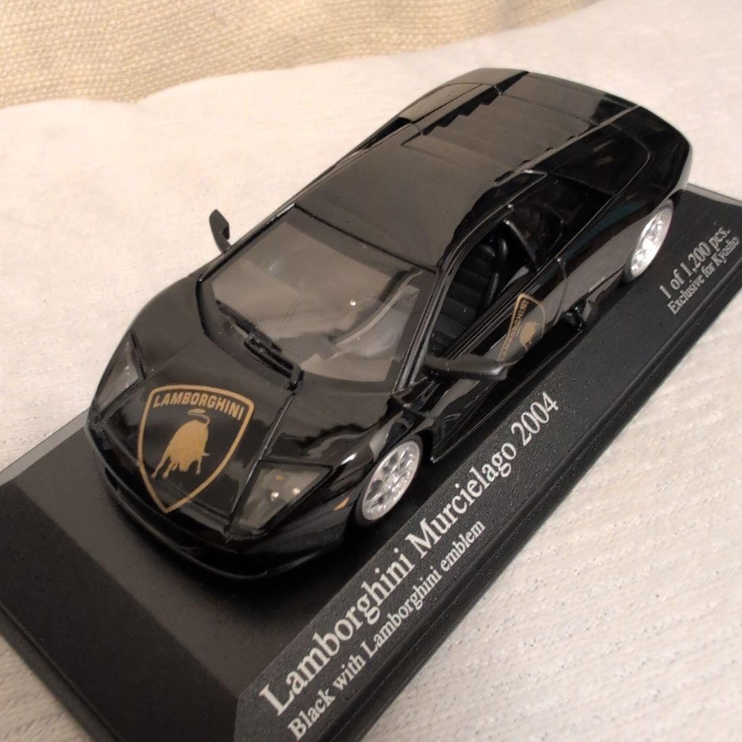 Kyosho Minichamps Lamborghini Murcielago 2004 Limited 1200pcs [Age 13+]
