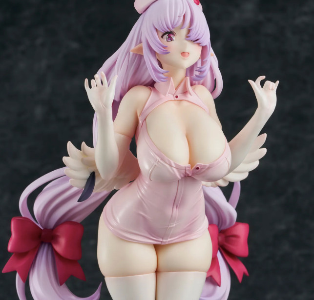Eighteen official Nurse Fallen Angel Fujimasu 1/6 Figure 30cm japan anime 2025
